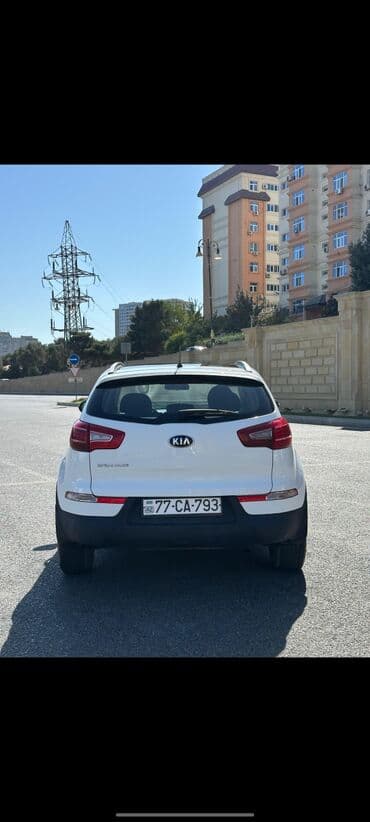 islenmis masinlar: Kia Sportage: 2 l | 2013 il Pikap — 7