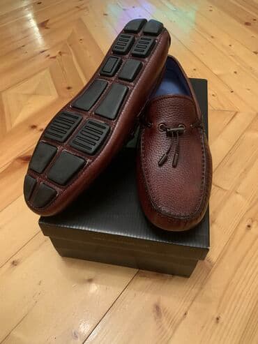 зеленые туфли: Туфли, Размер: 43, цвет - Коричневый, Новый — 4