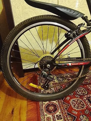 24 lük velosiped: İşlənmiş İki təkərli Uşaq velosipedi 24", Ünvandan götürmə, Ödənişli çatdırılma — 2