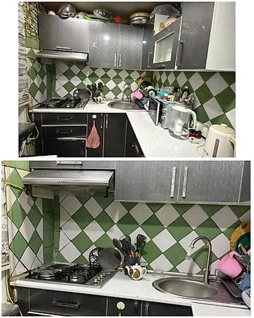 Mətbəx mebeli üzərində qazmoykaasperator olmaqla 260₼. ölçüsü lalafo.az -da Mətbəx mebeli üzərində qazmoykaasperator olmaqla 260₼. ölçüsü