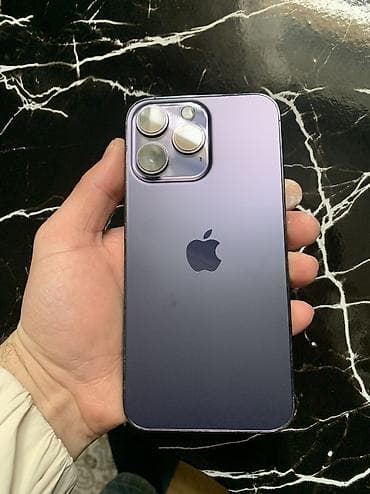 iphone 7 plus 2 el: IPhone 14 Pro Max, 128 GB, Deep Purple, Face ID, Simsiz şarj — 2