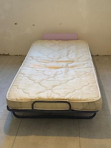 Təknəfərlik çarpayı, Bazasız, Matras ilə, Siyirməsiz — 2