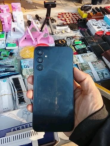 redmi note 8 barmaq izi: Samsung Galaxy A24 4G, 128 GB, rəng - Qara, Sensor, Barmaq izi, İki sim kartlı — 5