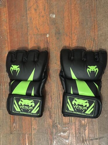 qapıçı əlcək: MMA əlcəyi əla vəzyətdədir. Çatdırılma yoxdur. Ciddi alıcılar narahat — 1