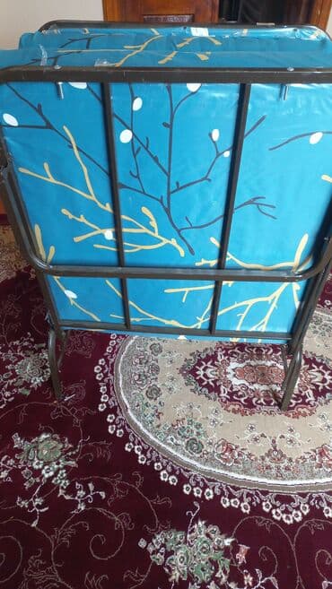 самоклеющиеся обои в баку: Раскладушка с матрасом — 4