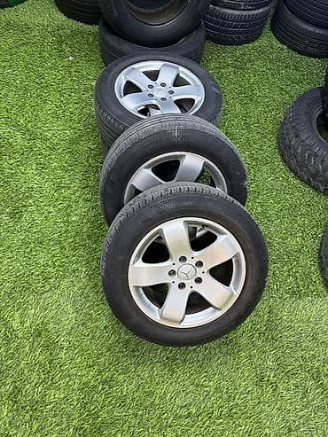 16 lıq disklər: Disk təkər Mercedes-Benz 235 / 55 / R 16, 5 Boltlu — 1