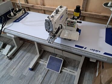 Tikiş maşını Jack, İşlənmiş,Elektromexaniki, 4 saplı, Ünvandan götürmə