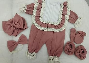 Bodi, Qız üçün, 0 - 3 ay