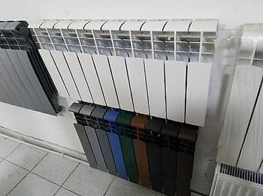 Seksiyalı Radiator Alüminium