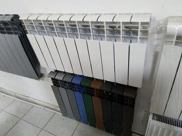 radiator alıram: Seksiyalı Radiator Alüminium — 1