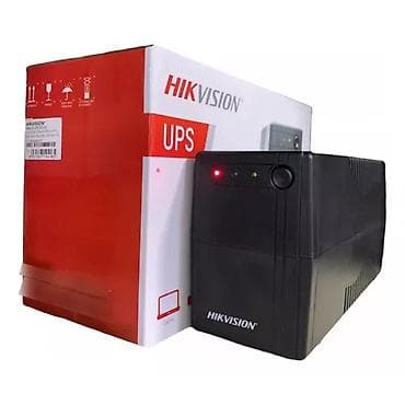 Hikvision UPS – kompüter, NVR/DVR, modem və digər həssas avadanlıqlar
