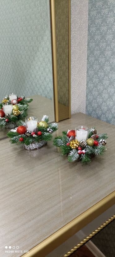 süni gullər: Şam — 5