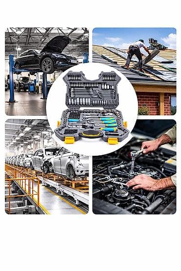 Стиральные машины: İloforce 216 pcs açar dəsti Qiyməti 180 azn Açar dəsti Alət dəsti — 4