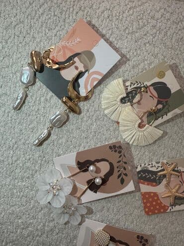 tek pencekler: Серьги, Бесплатная доставка — 1