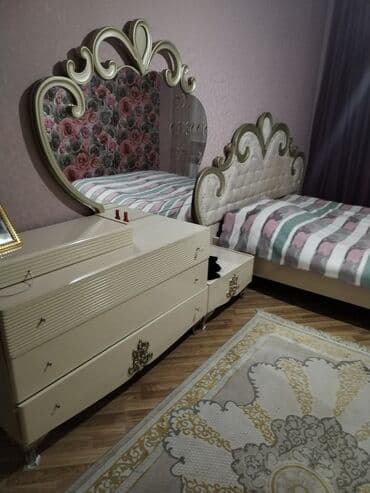 2 ci el şkaf: İkinəfərlik çarpayı, Dolab, Termo, 2 tumba, Türkiyə, İşlənmiş — 2