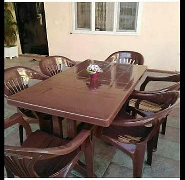 Keyfiyyətli və davamlı masa oturacaq dəsti Şəhərici çatdırılma