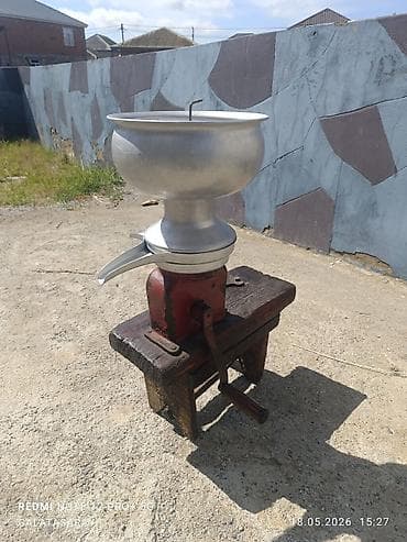 Qədimi süd masinkasi — 3