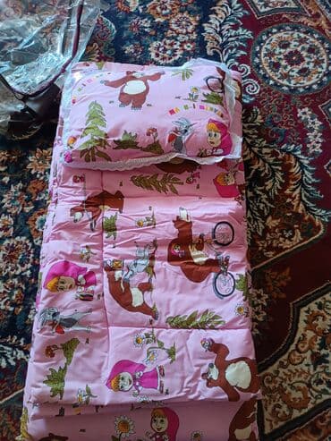 uşaq dəstləri: Uşaq yataq dəsti – TAK-TAK (Made in Turkey) - Rəng və dizayn: Açıq — 3