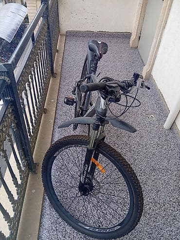 velesebet: Aurus MTB velosiped - Çərçivə: Aurus alüminium hardtail, mat tünd boz — 5