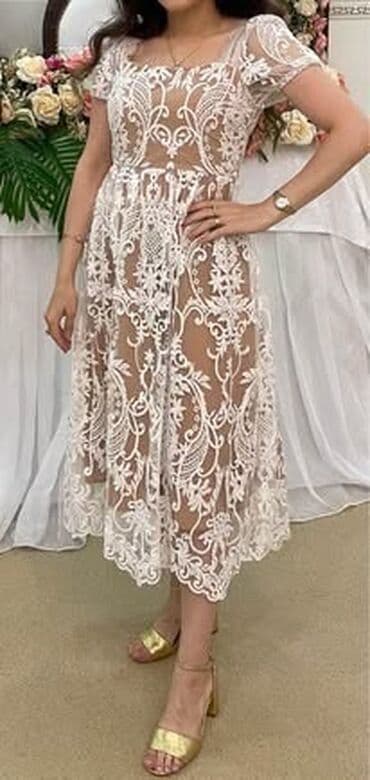 Ziyafət donu, Midi, XS, S