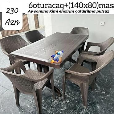Masa və oturacaq dəsti