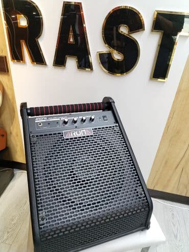 микрофон купить в баку: Amfiler Amfi kombik Elektro gitara kalonka dinamik amplifier Rast — 1