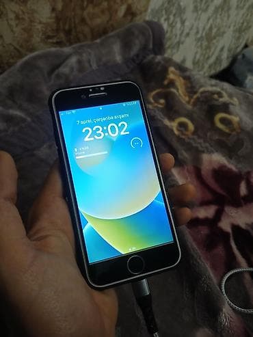 IPhone 8, 64 GB, Qara, Barmaq izi