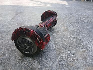 klas 6: Hovərbord – özünü tarazlayan elektrikli skuter - Dizayn: Qara-qırmızı — 2