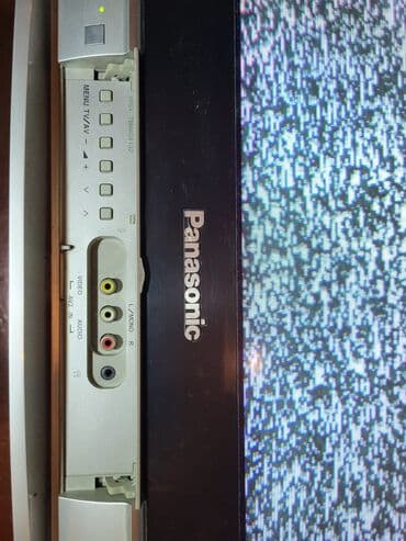 retro kameralar: İşlənmiş Televizor Panasonic Ünvandan götürmə — 5