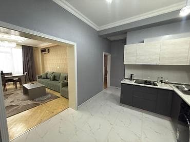 studio menziller: İcarəyə verilir 2 otaqlı yeni tikili 75 m², Şah İsmayıl Xətai m — 5