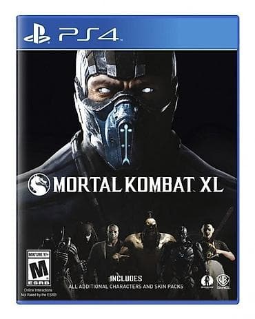 ps4 icare: Ps4 mortal kombat xl. Tam bağlı upokovkada orginal. Çatdırılma — 1
