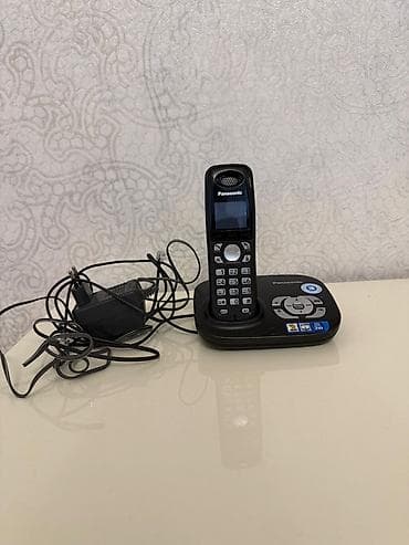 Su qızdırıcı kranlar: Stasionar telefon Panasonic, Simsiz, Yeni — 2