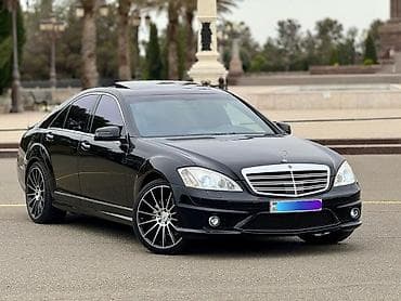 mersedes acari: Mercedes-Benz S-Class: 3.5 l | 2005 il Sedan — 4