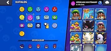 brawl stars 2: Brawl Stars oyun hesabı İLK EVVEL HESAB TECİLİ SATİLİR HESAB — 8