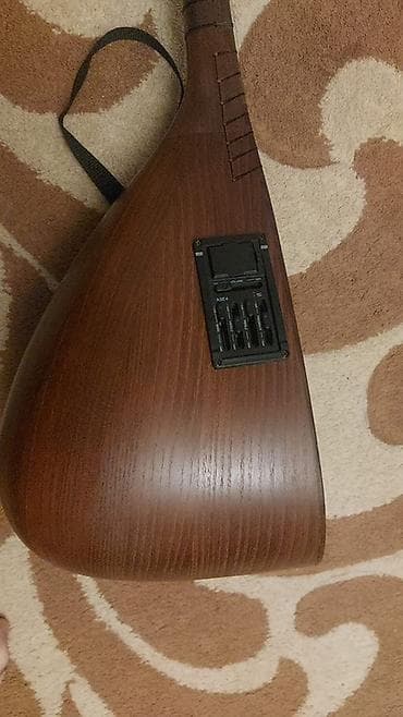 Sədəfli saz satılır bu qiymətə yoxdu problemsiz alətdi — 2