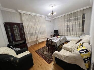 rabocide satilan evler: 2 otaqlı, Yeni tikili, m. Həzi Aslanov, 70 kv. m — 1