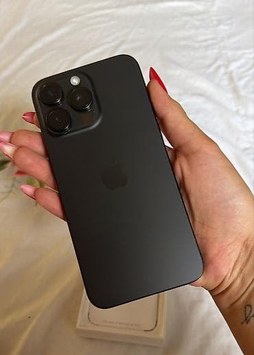 iphone 12 pro max qiymeti irşad: IPhone 15 Pro Max, Black Titanium — 2