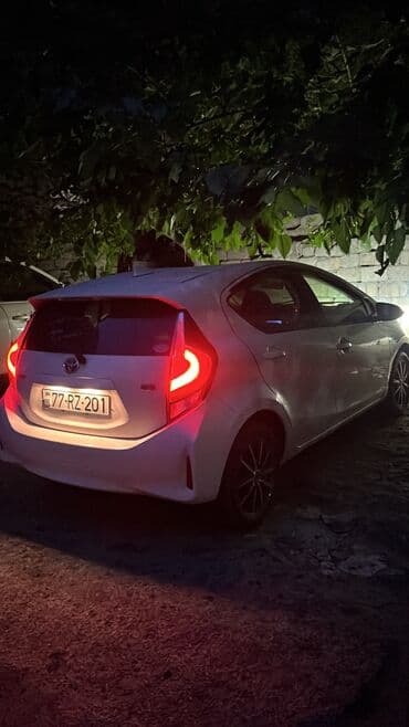 xacmaz masin satisi: Toyota Aqua Prius icarəyə verilir qalmamaq şərti ilə Bütün təmir — 5