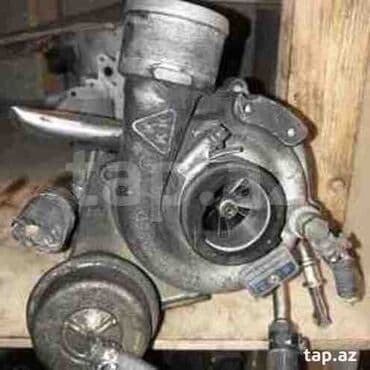 турбину для вытяжки: Turbo kompressor (turbo) – mexaniki turbin və kompressor korpusu — 1