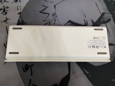 aula f75 baku: Attack Shark X68 HE Klaviatura yeni kimidir, cəmi 3 gün işlədilib — 4