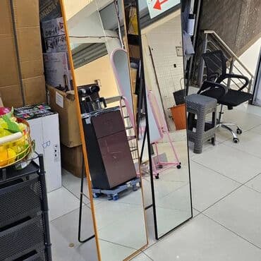 dekorativ nömrə: Güzgü Döşəmə üstü, Kvadrat, Sadə, Çərçivə ilə — 2