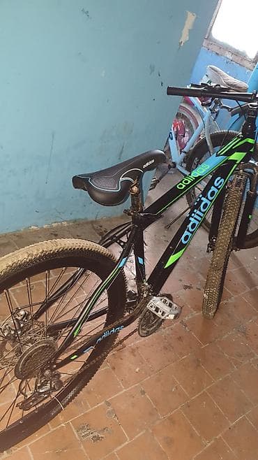 elektrik velosipedler: İşlənmiş Şəhər velosipedi Adidas, 29", sürətlərin sayı: 24, Ünvandan götürmə — 3