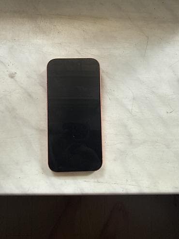 Məhsul: Narıncı rəngli smartfon (iPhone üslubunda) - Ekran: Tam ön
