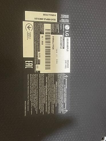 galaxy tab a7: Televizor LG LED ekran 82" HD (1366x768) — 2