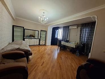 Баку, Поселок Ясамал, 2 комнаты, Вторичка, м. Эльмляр Академиясы, 65 м² — 5