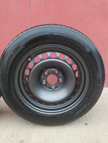 ij 5: Disk təkər 195 / 65 / R 15, 5 Boltlu — 1