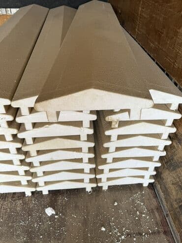 ev fasad rəngləri: Müxtəlif dizayn və ölçülərdə fasad daşları və dekorativ elementlər — 22