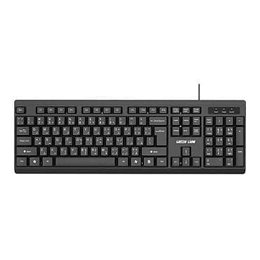 intel core i: Green Lion GKM-100 simli klaviatura və mouse dəsti - Tam ölçülü — 2