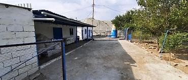 muxtadirda ev satilir: Ferma/istehsalat sahəsi üçün təsərrüfat obyekti - Həyətyanı, hasarlı — 3