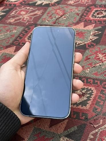 ucuz telfun: IPhone 14 Pro, 128 GB, Deep Purple, Simsiz şarj, Face ID — 3